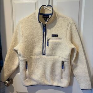 Patagonia Retro Pile Fleece Marsupial Pullover XS